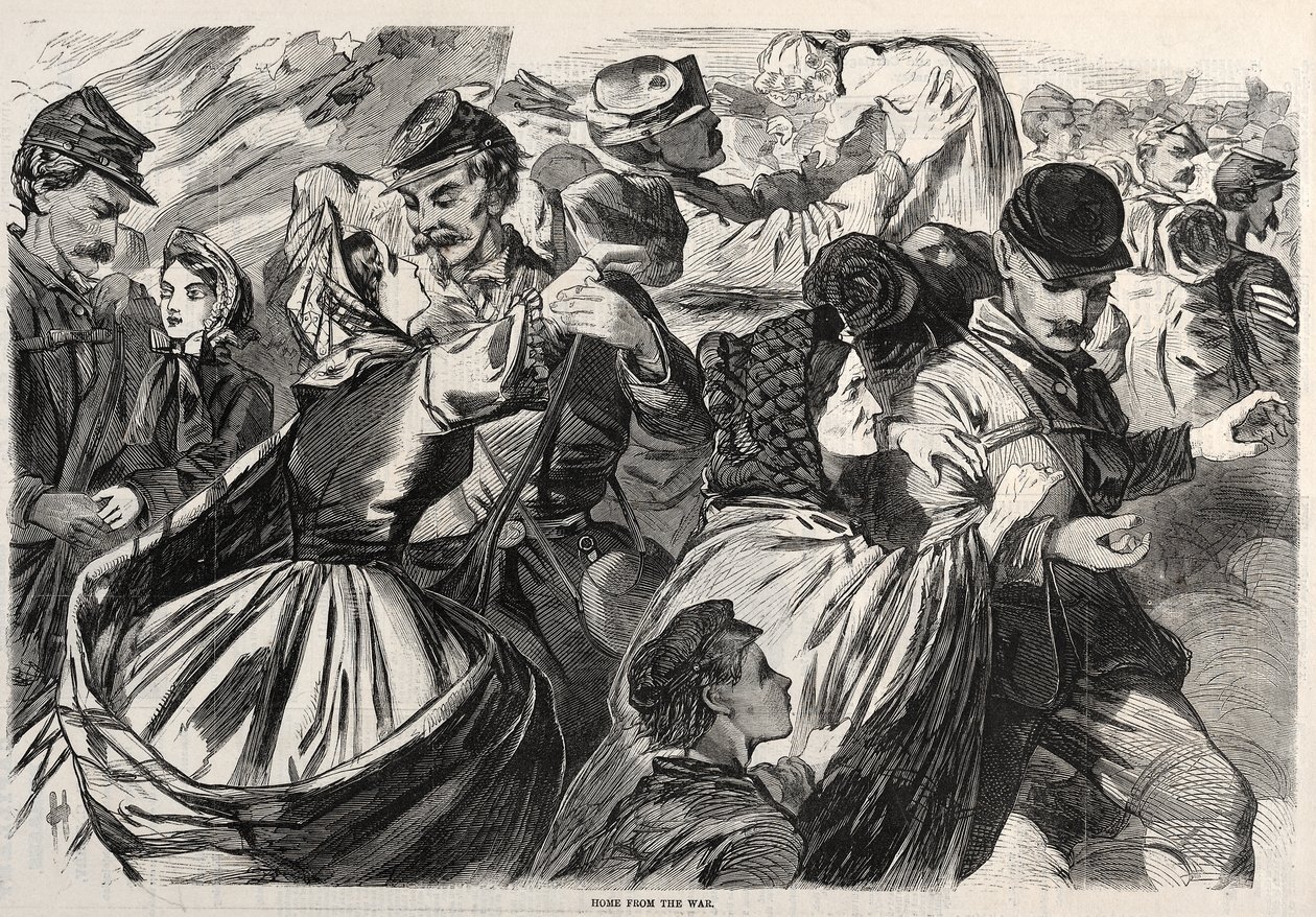 Kotiin sodasta tekijältä Winslow Homer