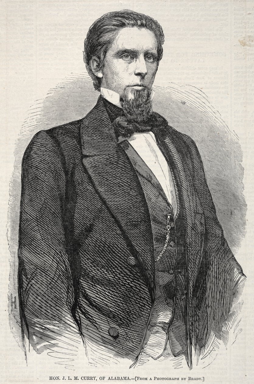 J. L. M. Curry, Alabama tekijältä Winslow Homer
