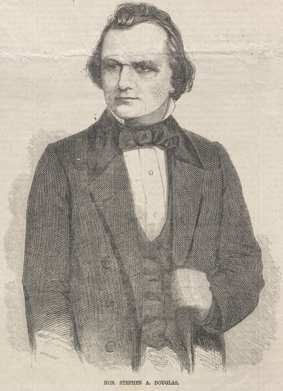 Stephen A. Douglas tekijältä Winslow Homer