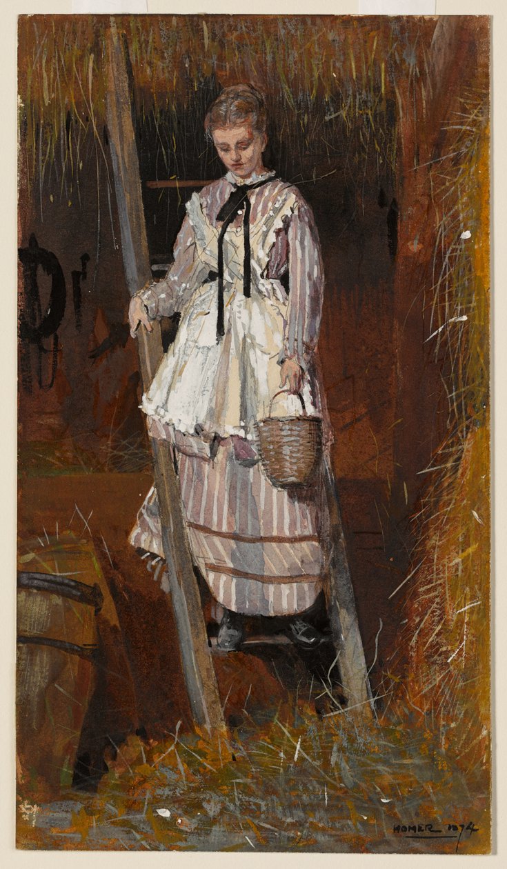Munien etsintää tekijältä Winslow Homer