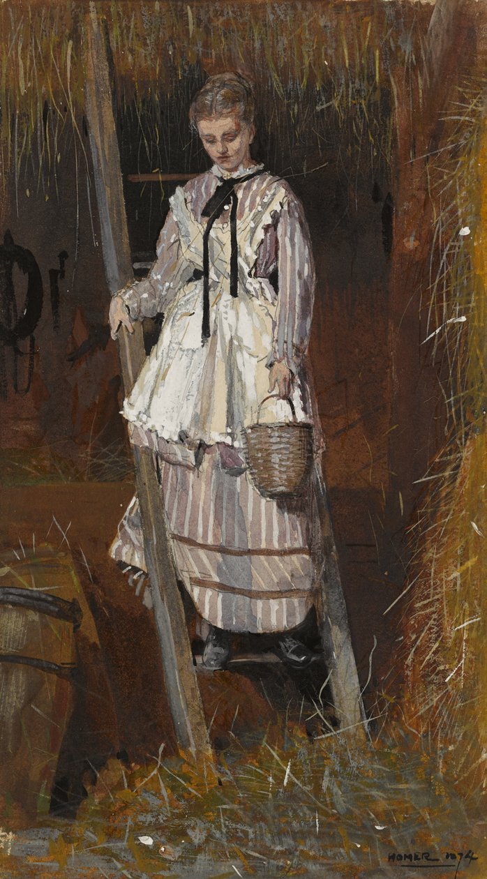 Munien metsästys, 1874 tekijältä Winslow Homer