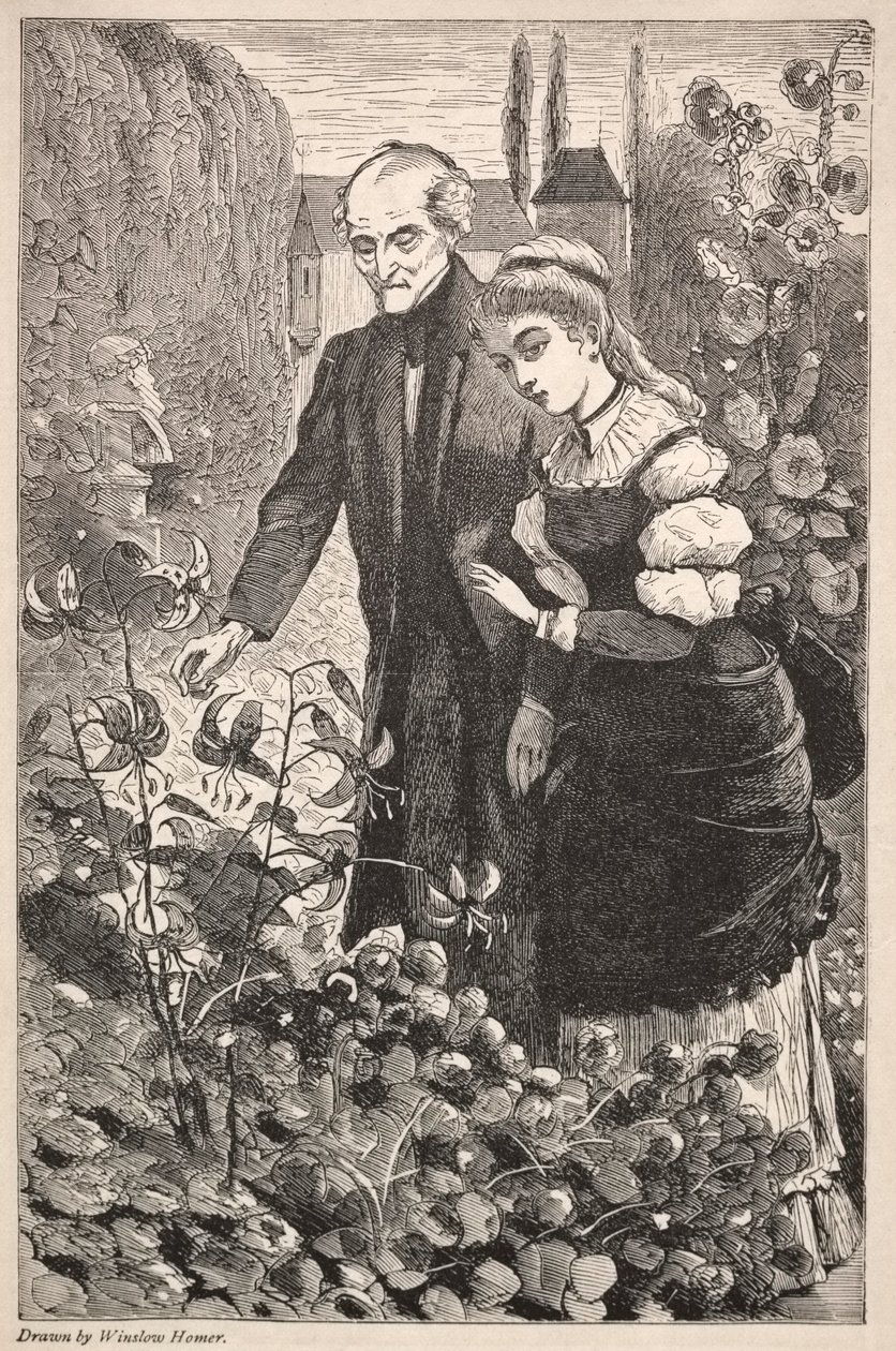 "Kutsun heitä lapsikseni - itselleni, Susan." tekijältä Winslow Homer