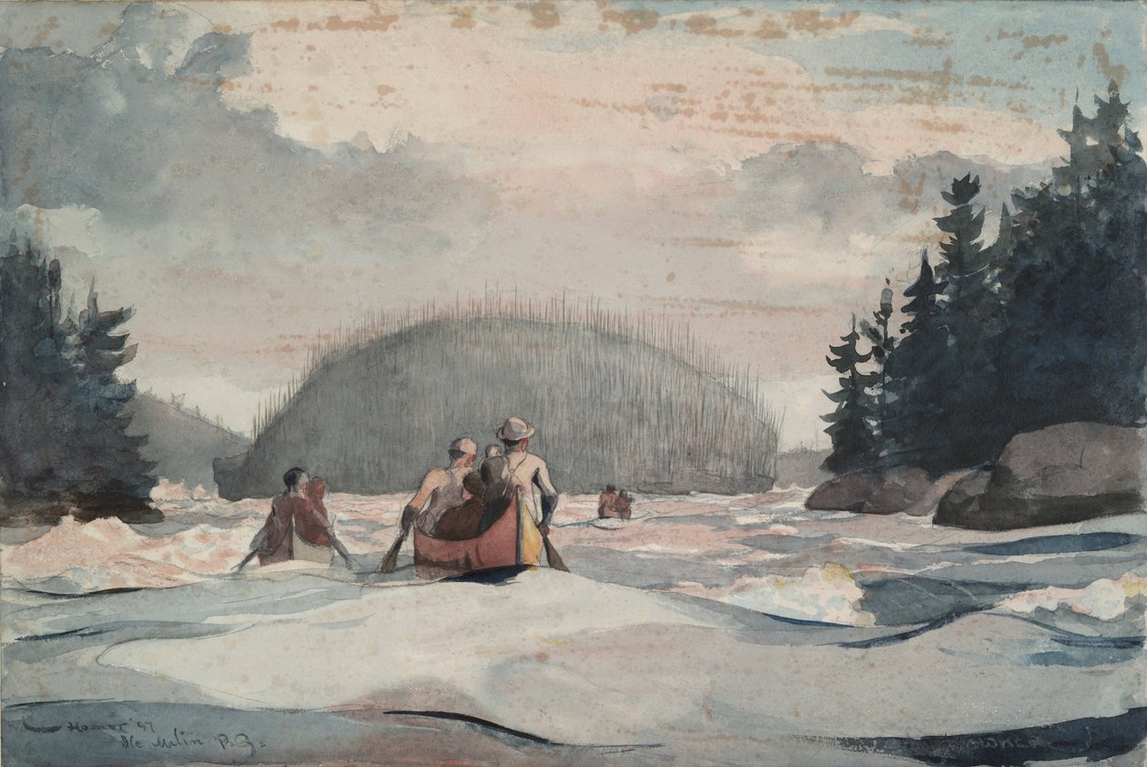 Ile Malin tekijältä Winslow Homer