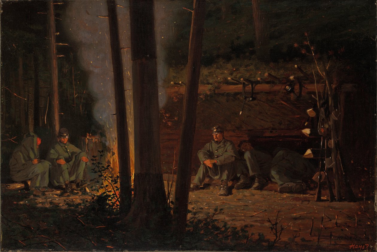 Yorktownin edessä tekijältä Winslow Homer