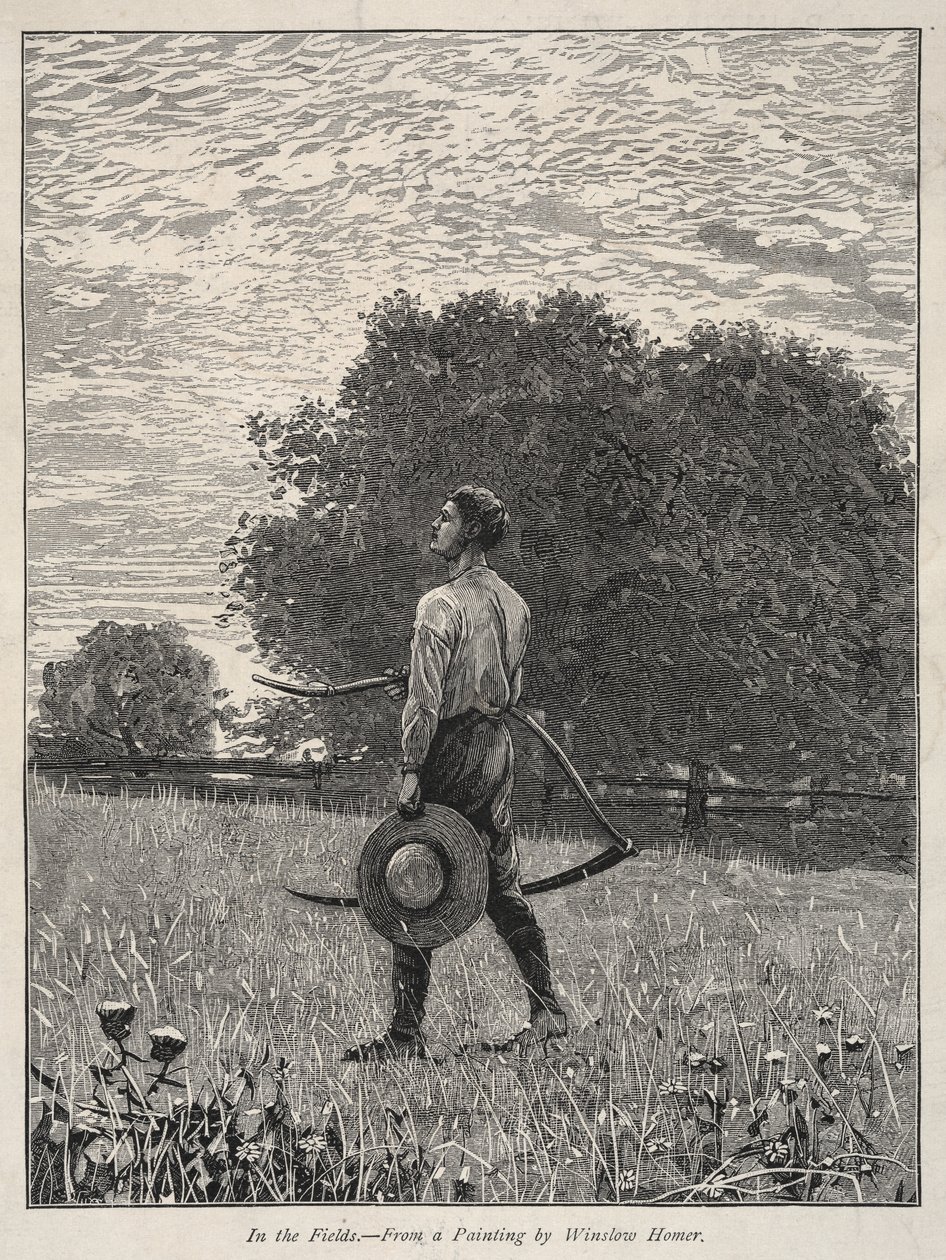 Kentillä. tekijältä Winslow Homer