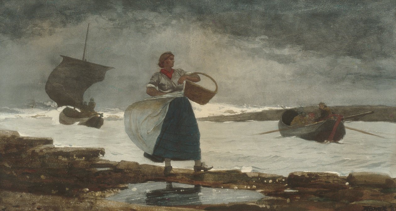 Baarin sisällä tekijältä Winslow Homer
