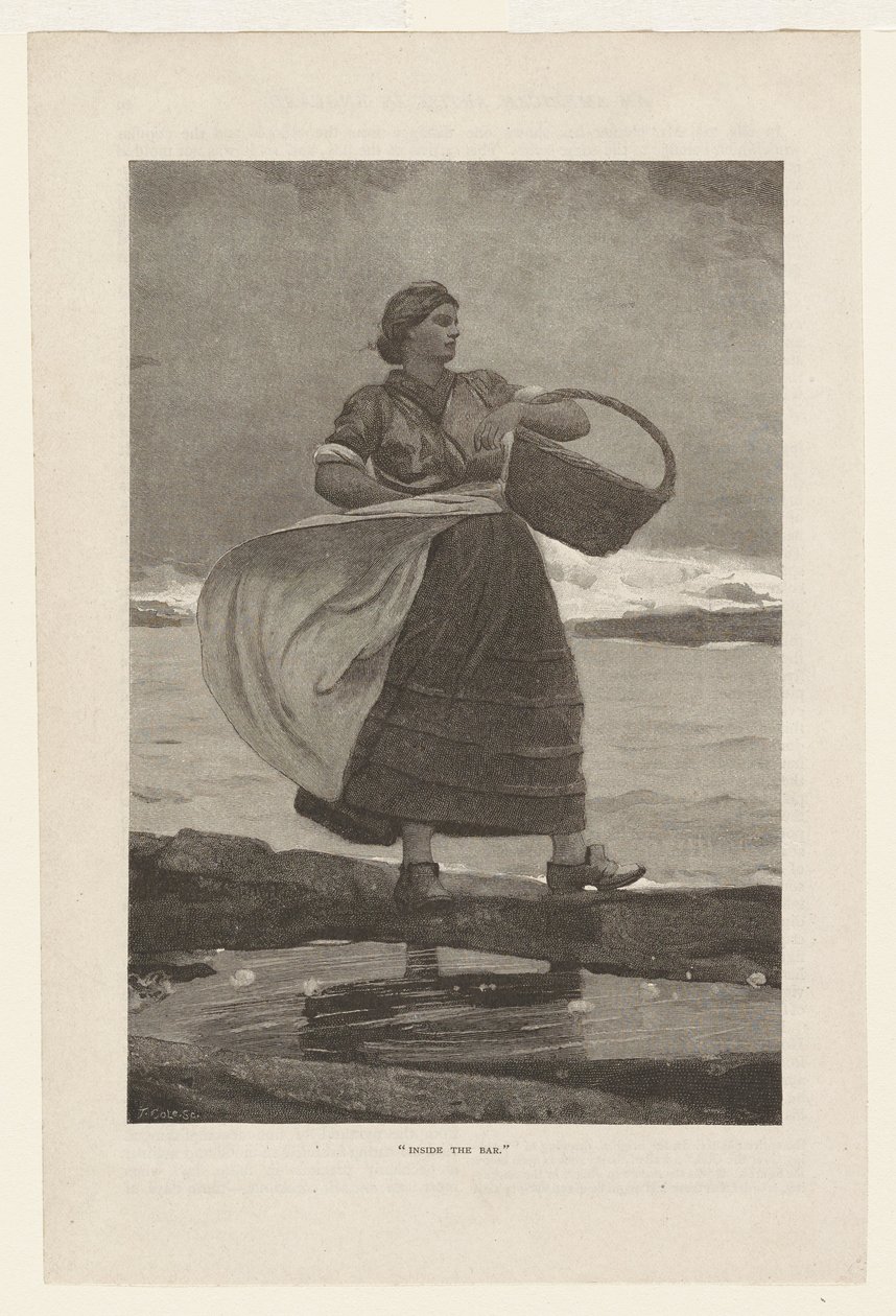Baarissa tekijältä Winslow Homer