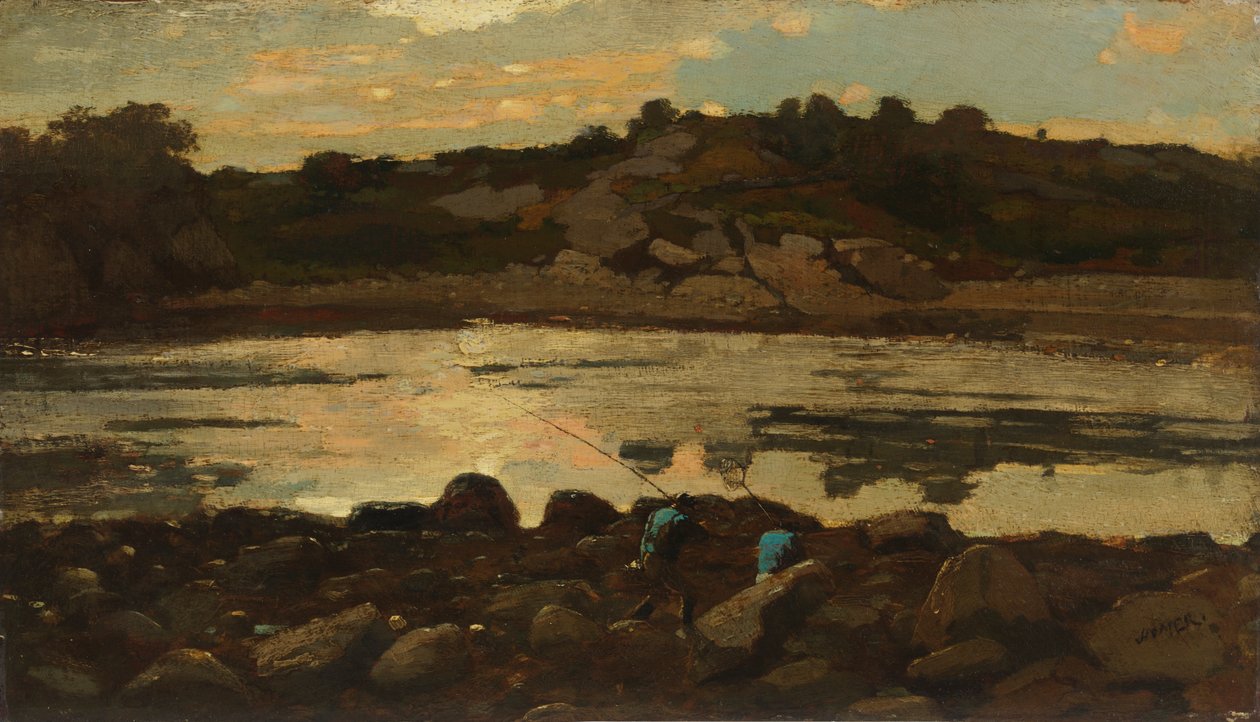 Lobster Cove, Manchester, Massachusetts tekijältä Winslow Homer