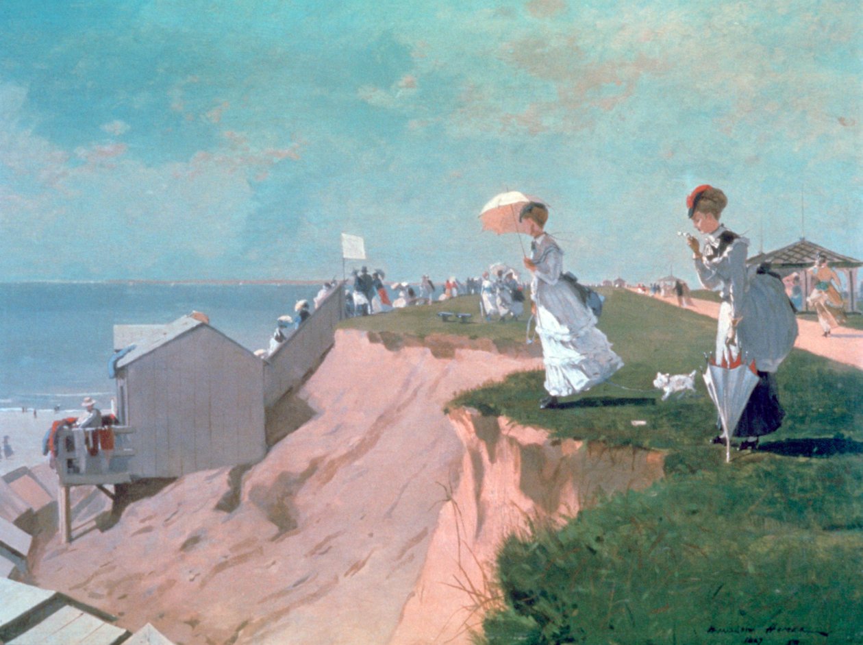 Long Branch, 1869 tekijältä Winslow Homer