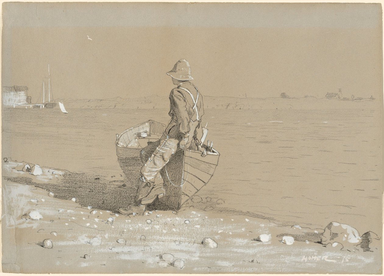 Katse ulos tekijältä Winslow Homer