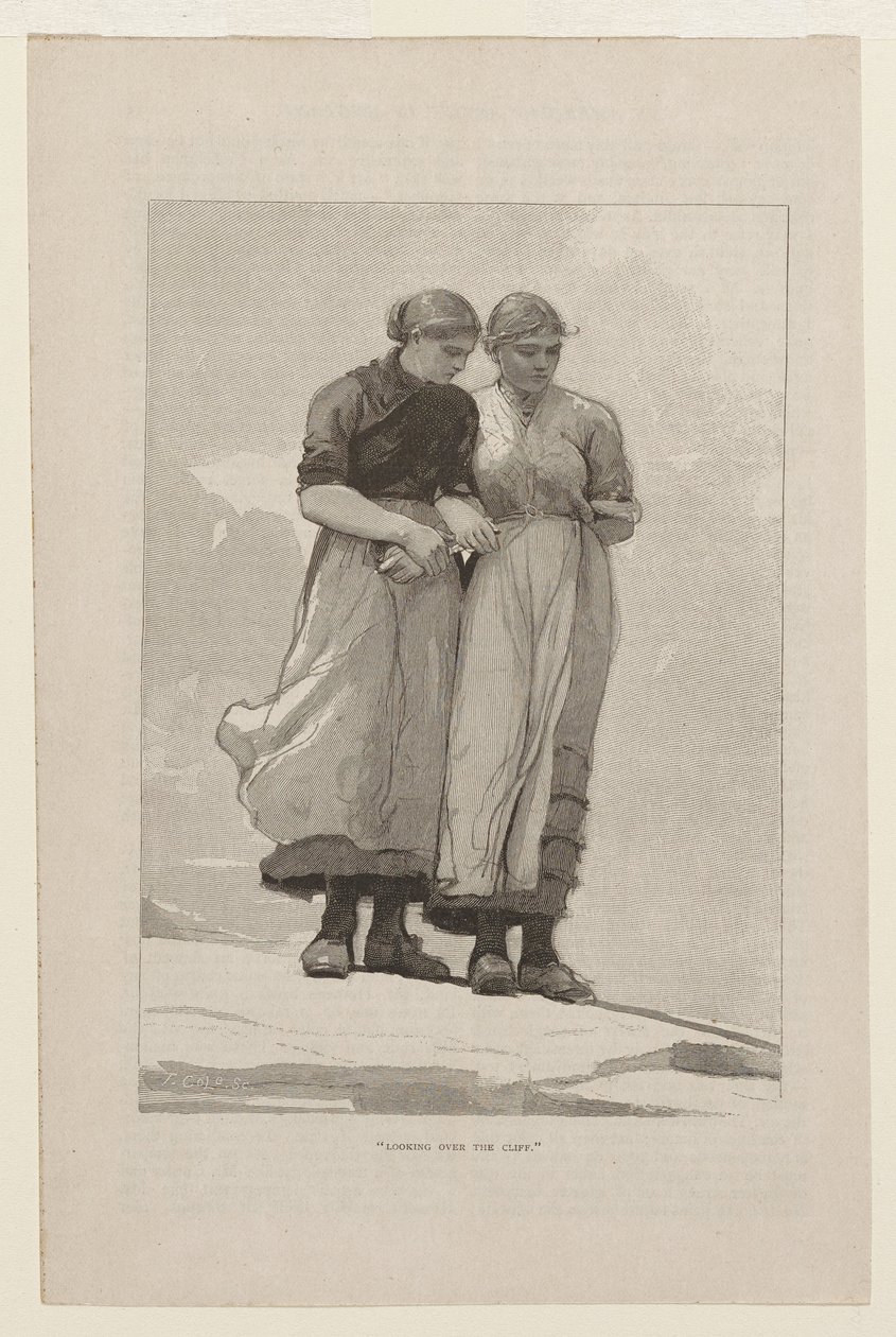 Katse jyrkänteen yli tekijältä Winslow Homer