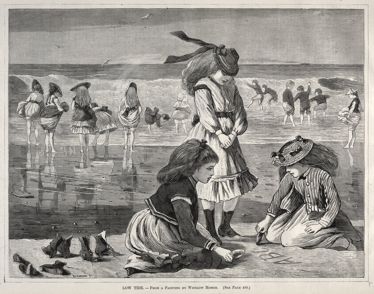 Laskuvesi tekijältä Winslow Homer