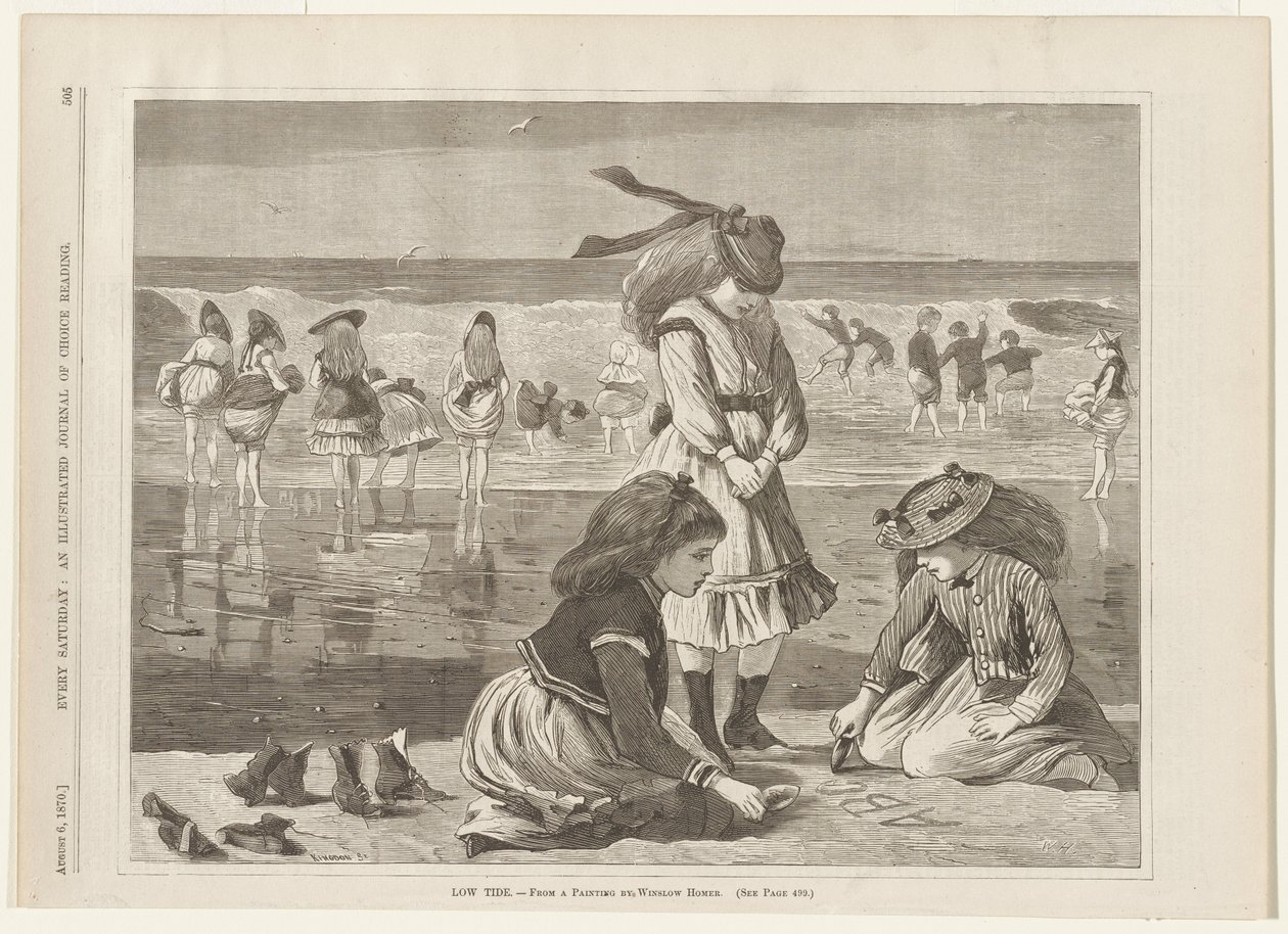 Laskuvesi tekijältä Winslow Homer
