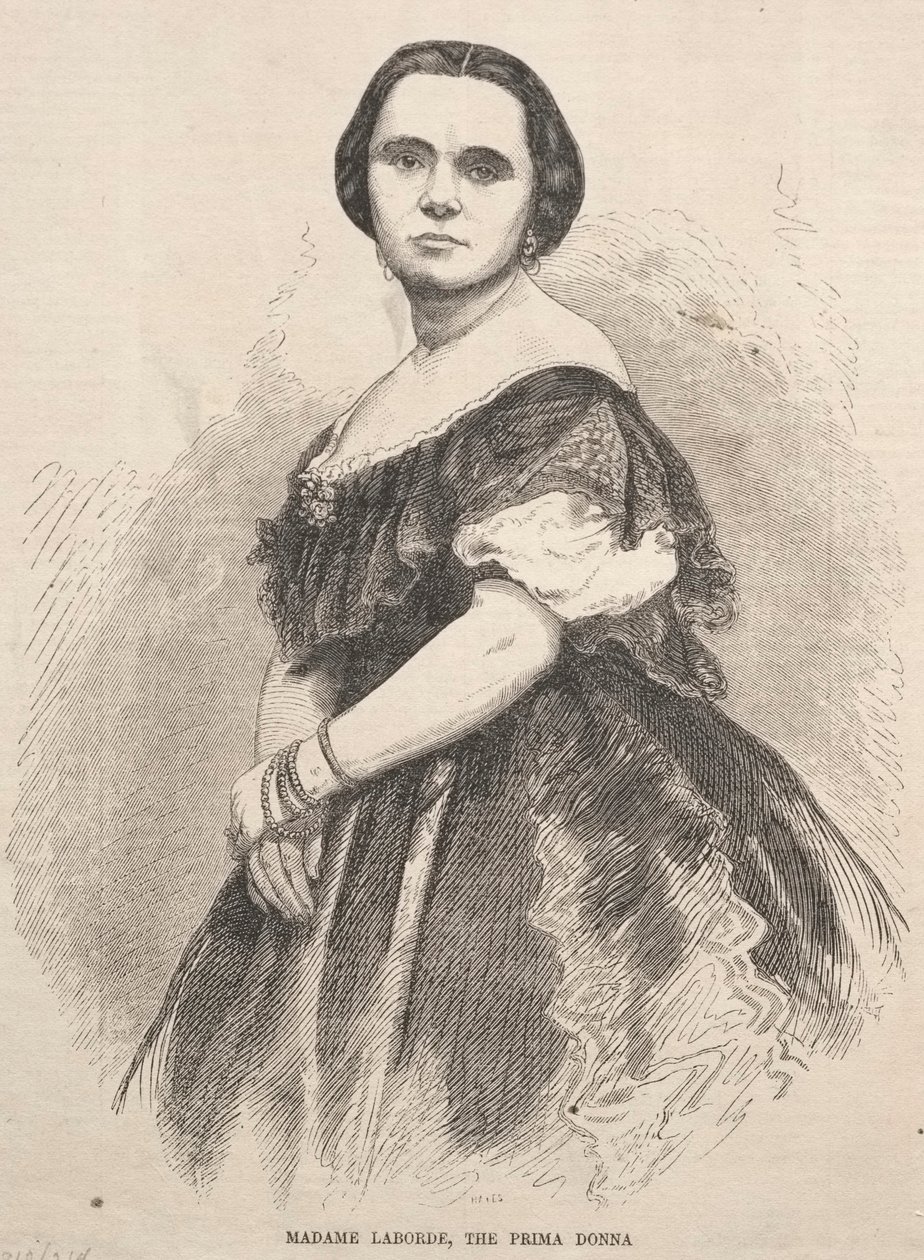 Madame Laborde, primadonna tekijältä Winslow Homer