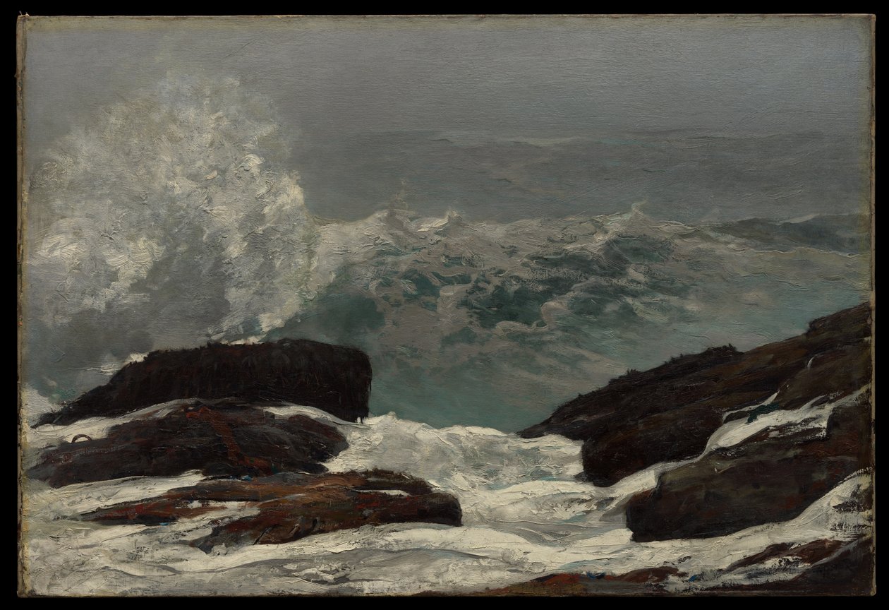 Mainen rannikko tekijältä Winslow Homer