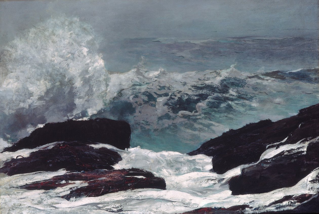 Mainen rannikko tekijältä Winslow Homer