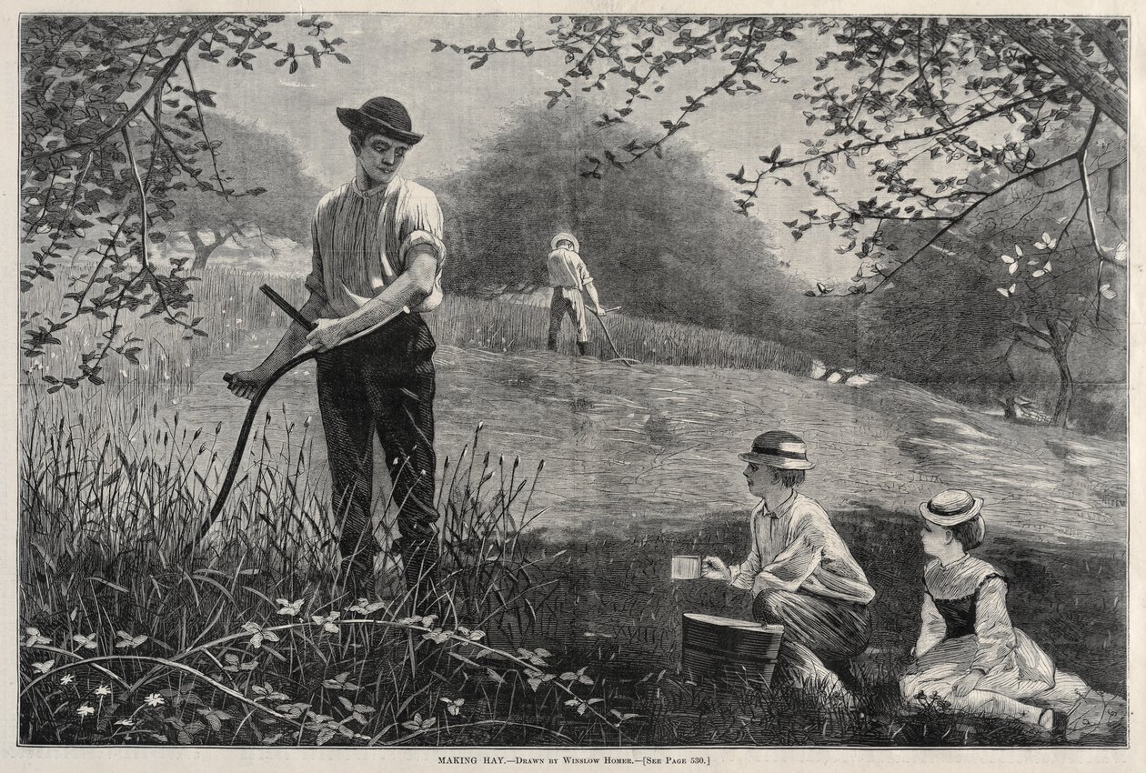 Valmistus on 182. tekijältä Winslow Homer