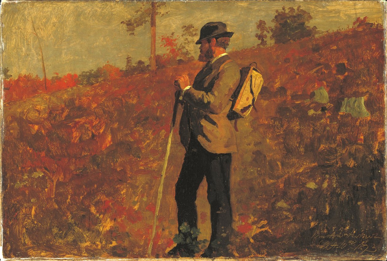 Mies reppuineen tekijältä Winslow Homer
