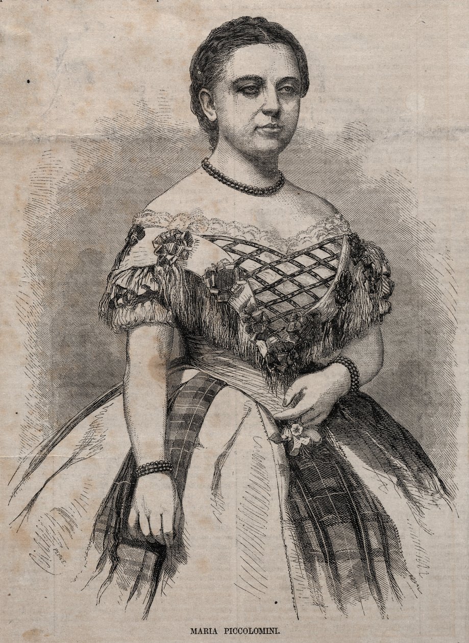 Maria Piccolomini tekijältä Winslow Homer