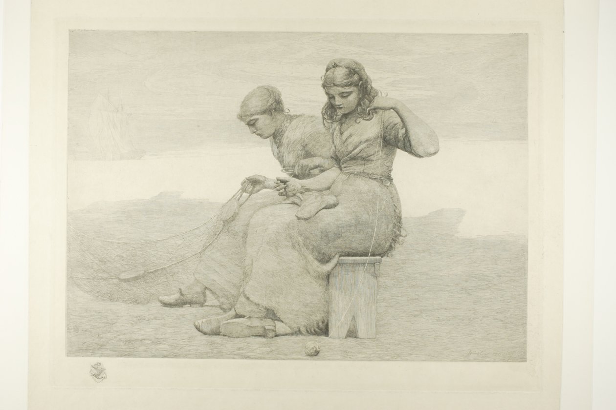 Net Menders tekijältä Winslow Homer