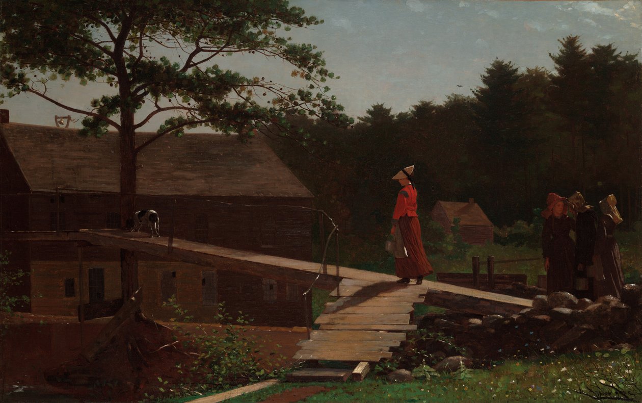 Vanha mylly (Aamukello) tekijältä Winslow Homer
