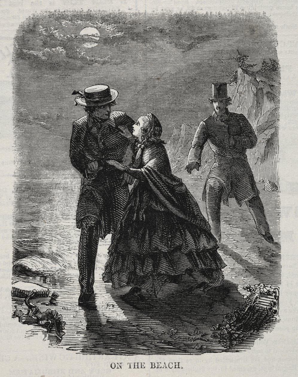 Rannalla tekijältä Winslow Homer