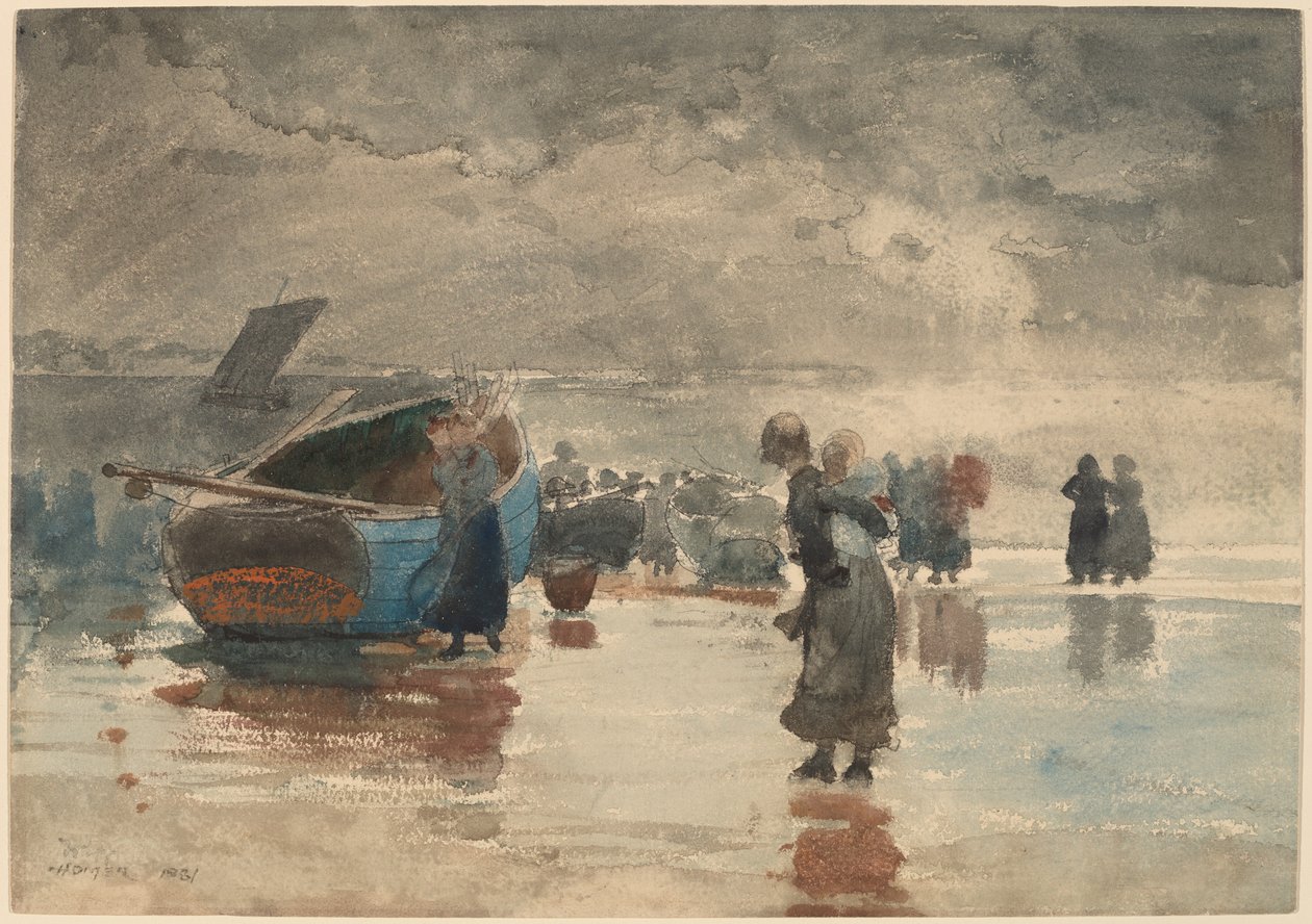 Hiekoilla tekijältä Winslow Homer