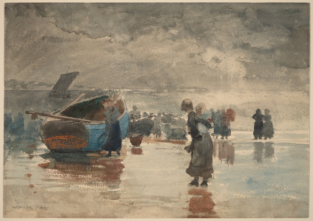 Hietikolla tekijältä Winslow Homer