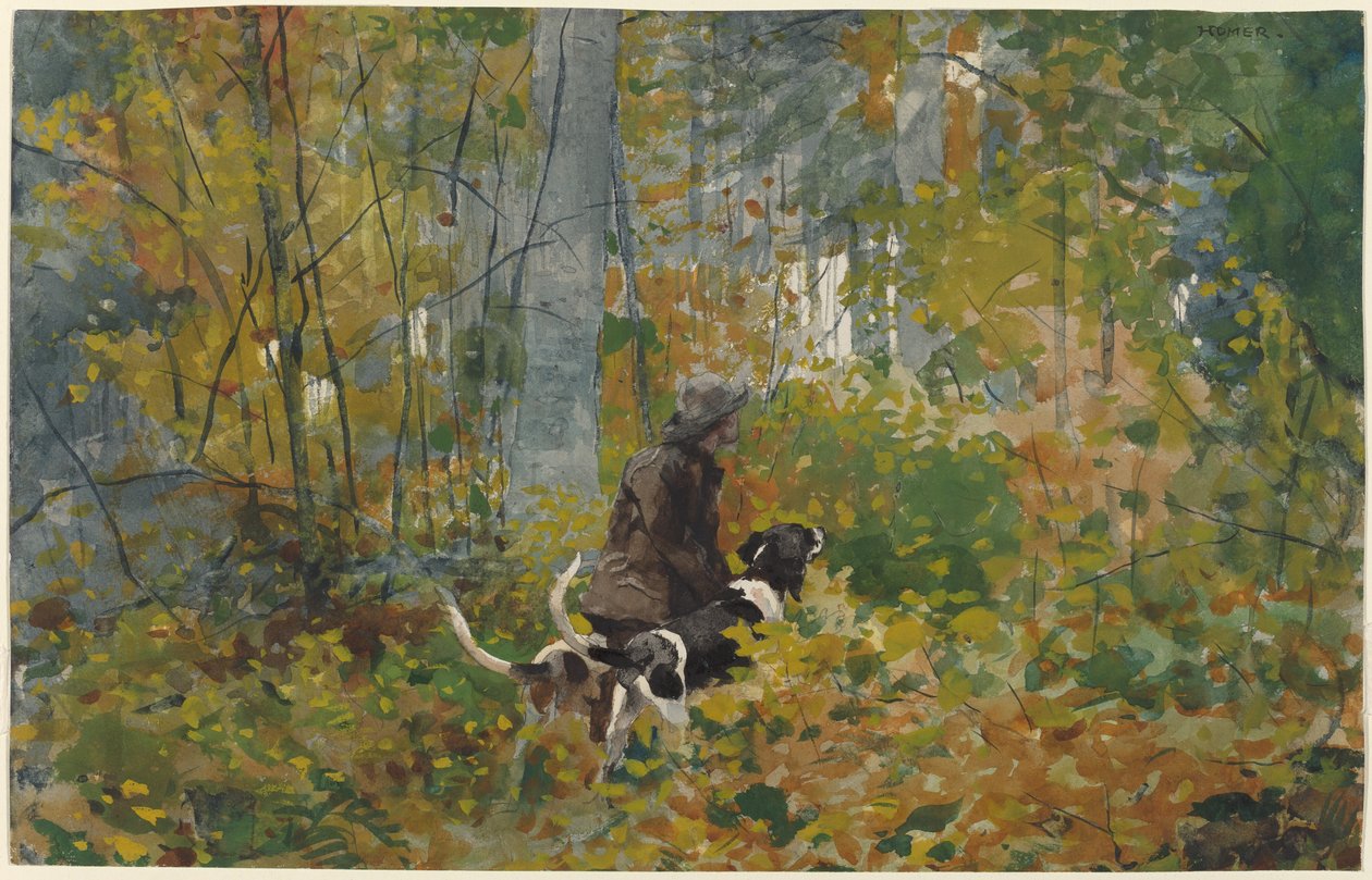 Polulla tekijältä Winslow Homer