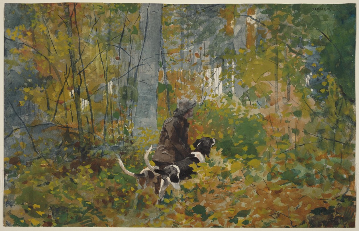Jäljillä tekijältä Winslow Homer