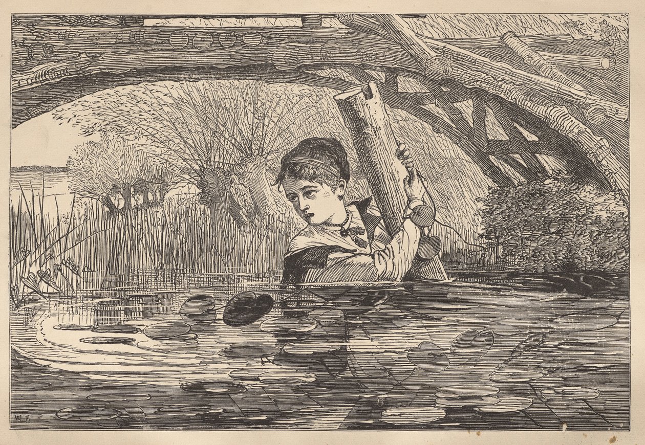 "Orrin, kiirehdi, minä kuolen" tekijältä Winslow Homer