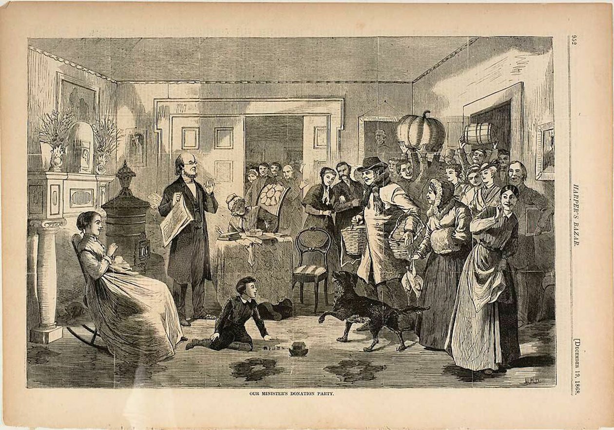 Ministerimme lahjoitusjuhla tekijältä Winslow Homer