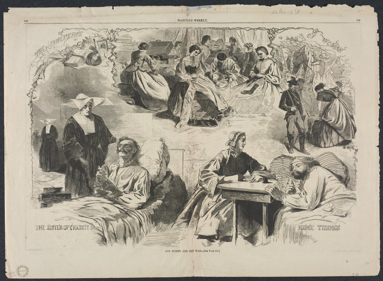 Naisemme ja sota tekijältä Winslow Homer