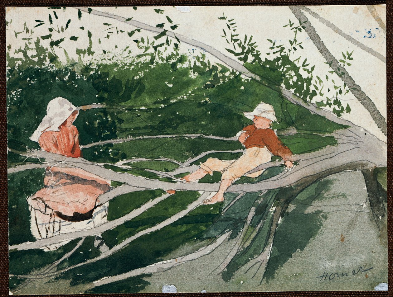 Out on Limb tekijältä Winslow Homer