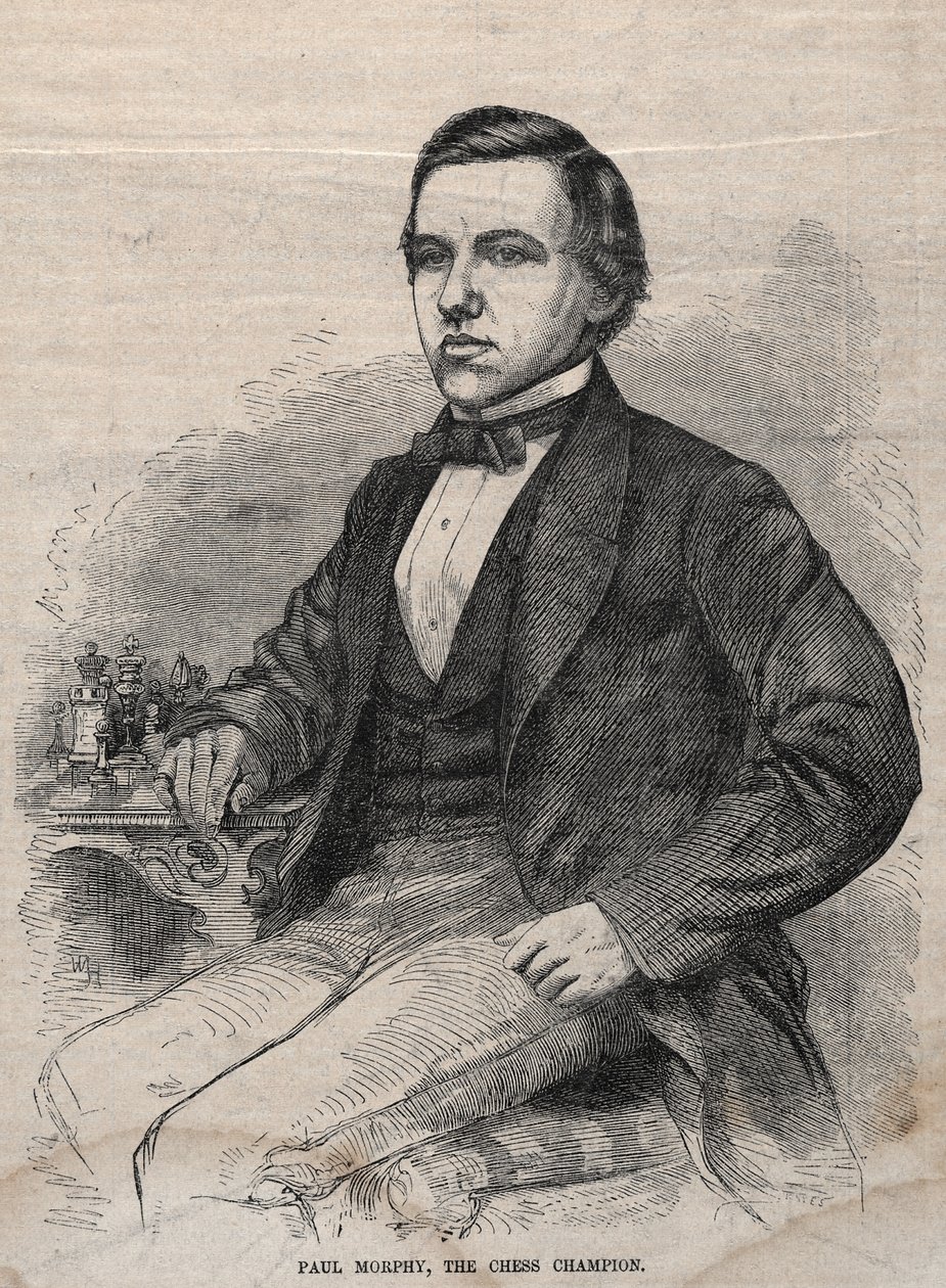 Paul Morphy, shakkimestari tekijältä Winslow Homer