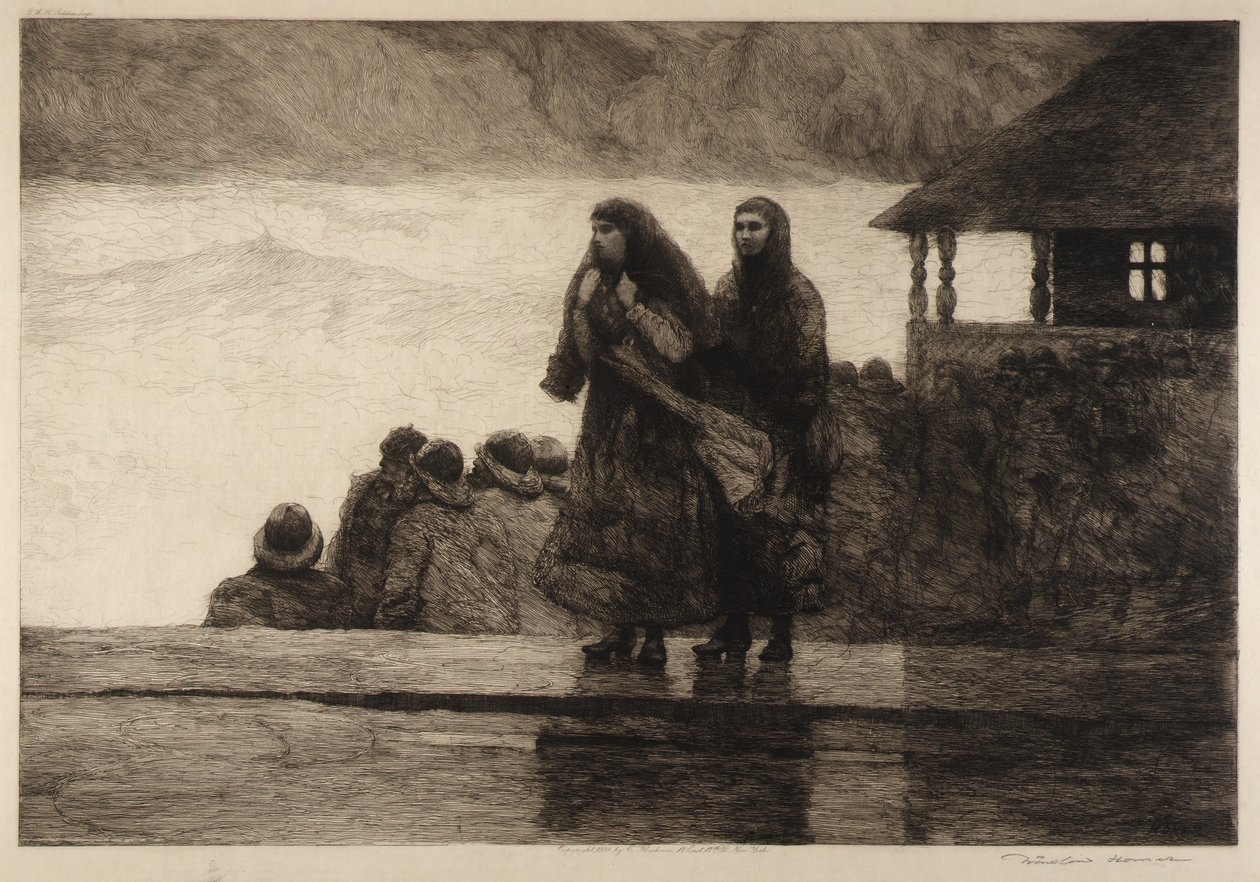 Meren vaarat tekijältä Winslow Homer