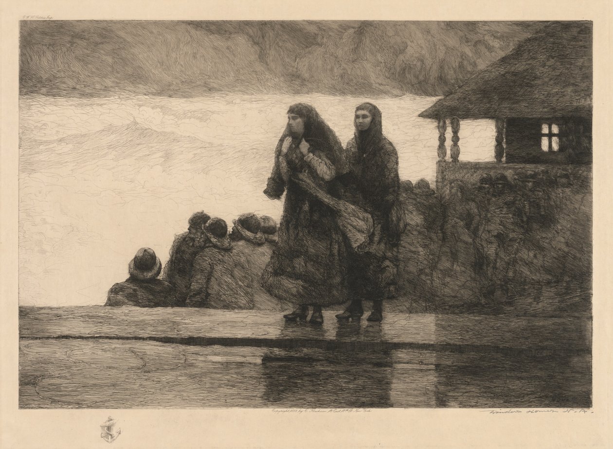 Meren vaarat tekijältä Winslow Homer