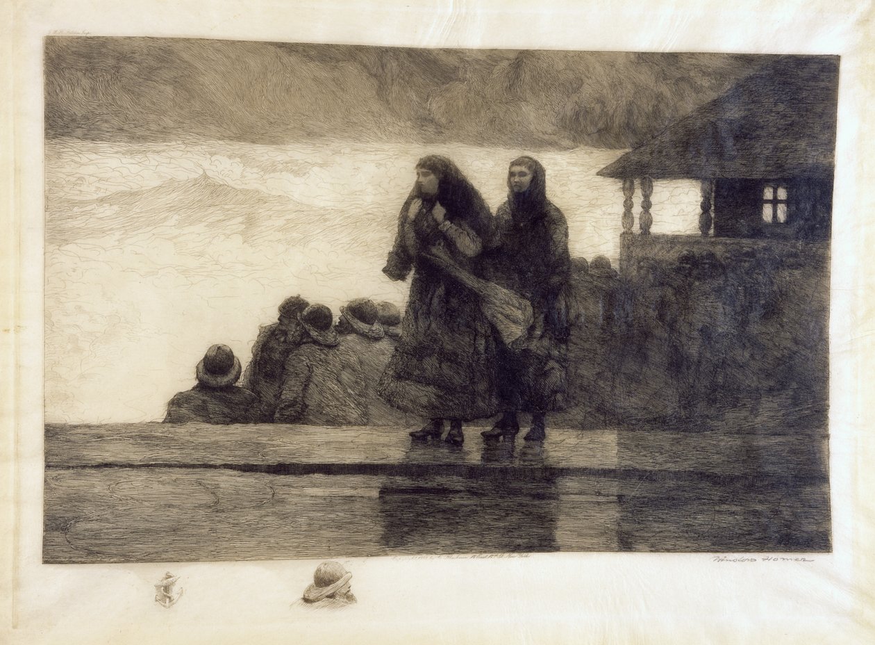 Meren vaarat tekijältä Winslow Homer