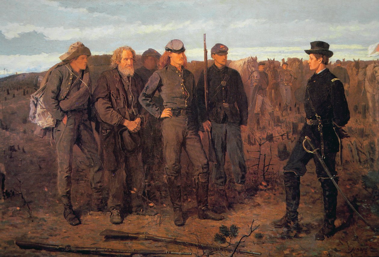 Vankeja rintamalta tekijältä Winslow Homer