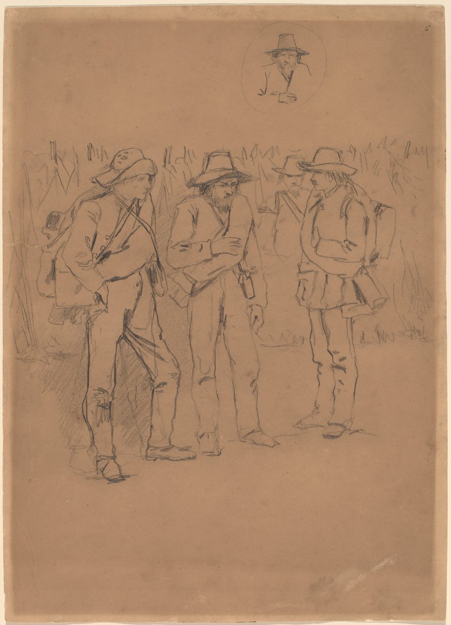 Sodan vangit tekijältä Winslow Homer