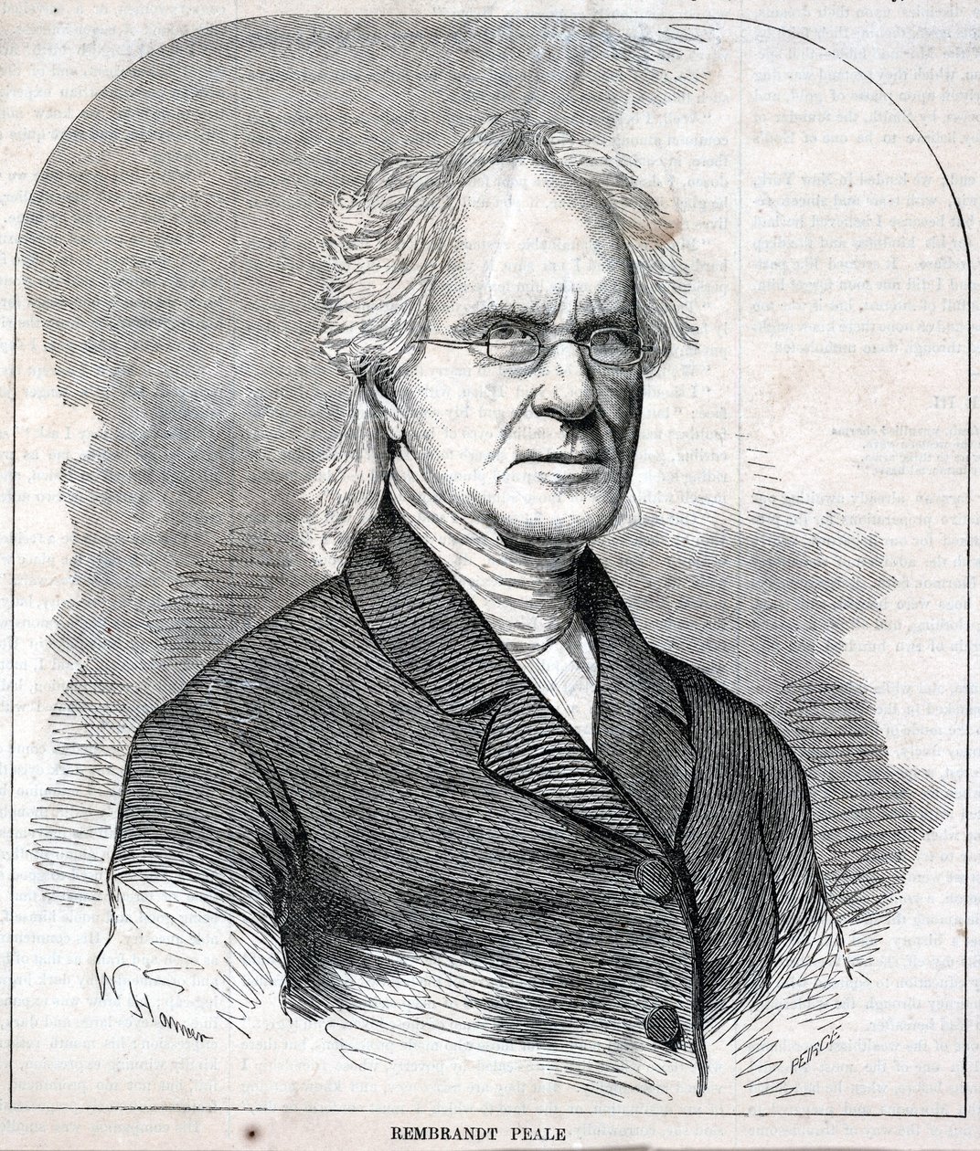 Rembrandt Peale, julkaisusta Ballou