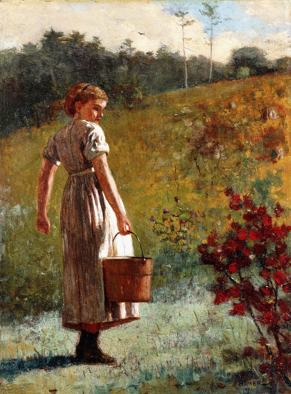 Paluu keväästä 1874 tekijältä Winslow Homer
