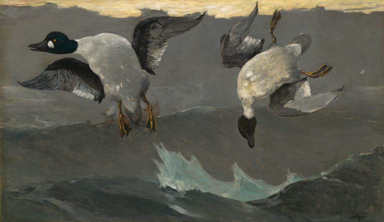 Oikea vasen tekijältä Winslow Homer