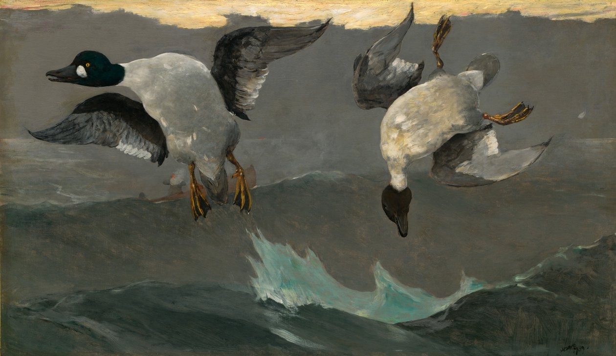 Oikea ja vasen tekijältä Winslow Homer