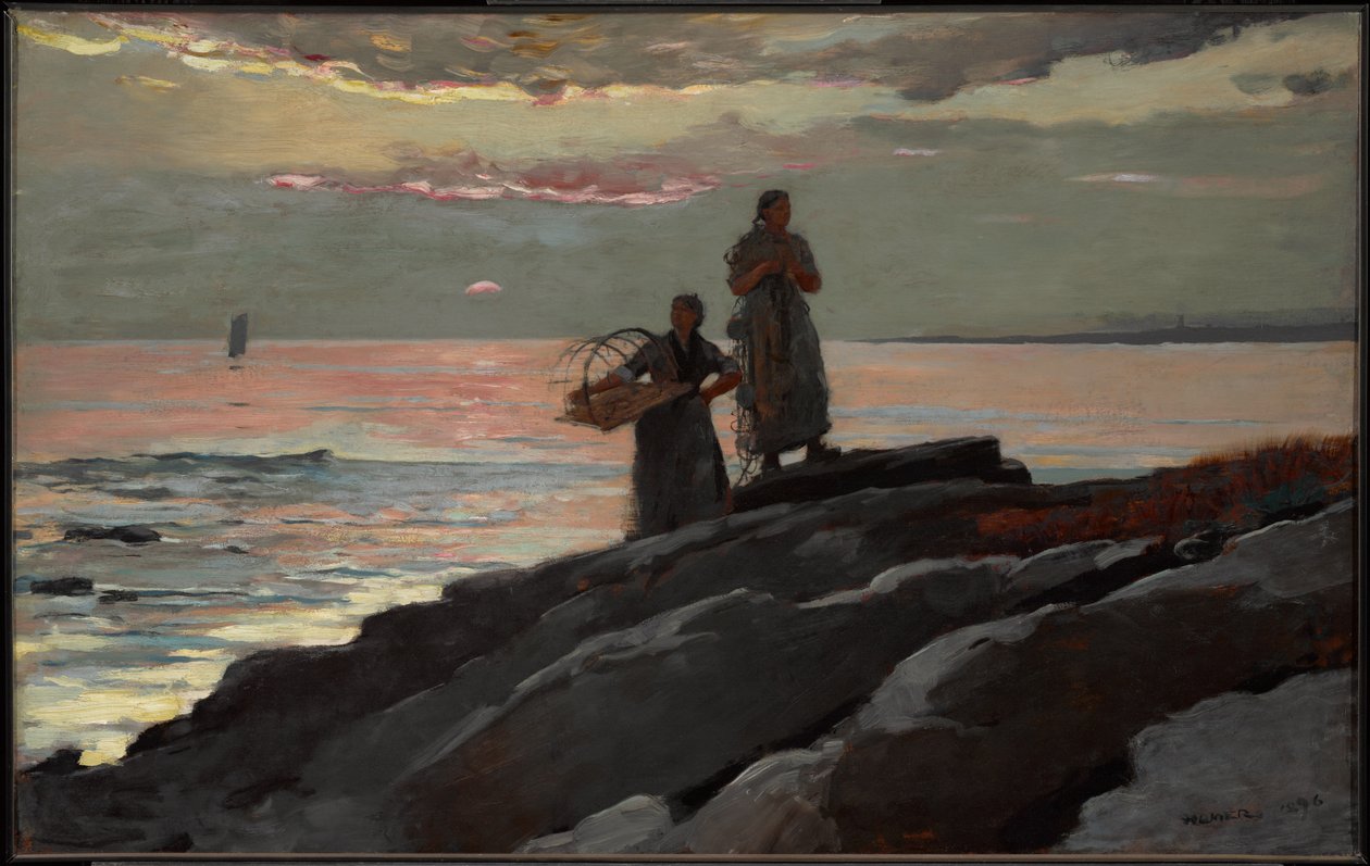 Saco Bay tekijältä Winslow Homer