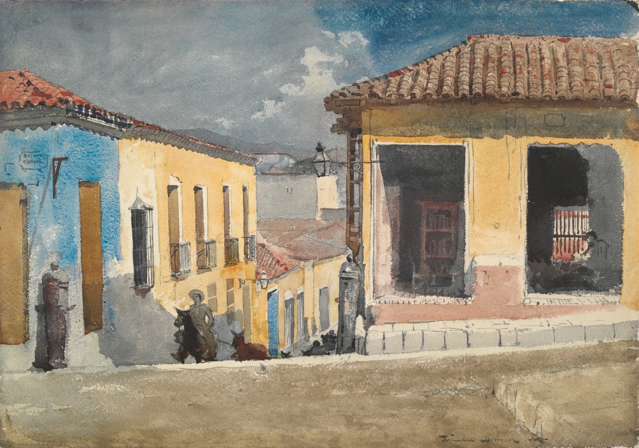 Santiago de Cuba: Katukuvaus tekijältä Winslow Homer