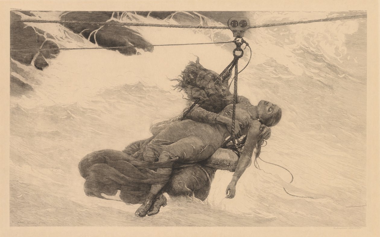 Tallennettu tekijältä Winslow Homer