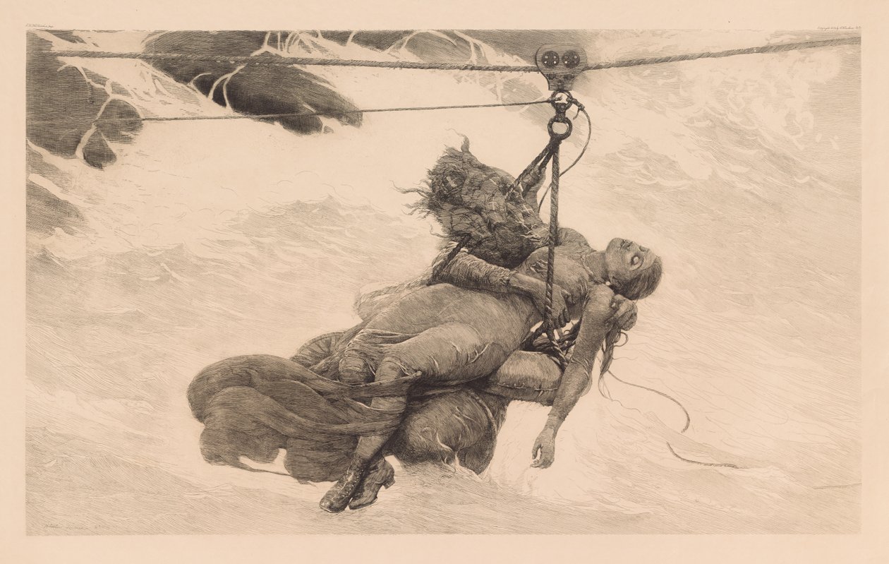 Pelastettu tekijältä Winslow Homer