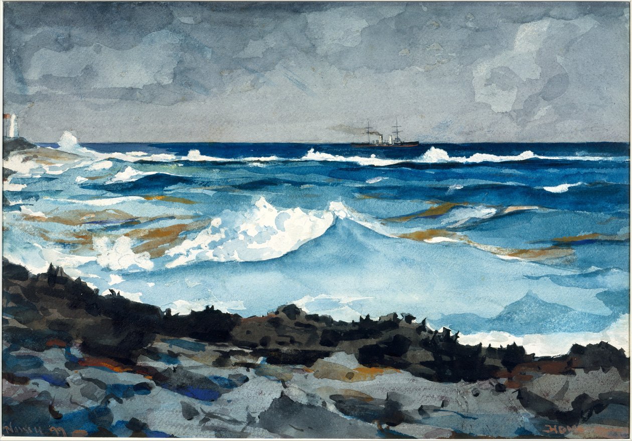  tekijältä Winslow Homer
