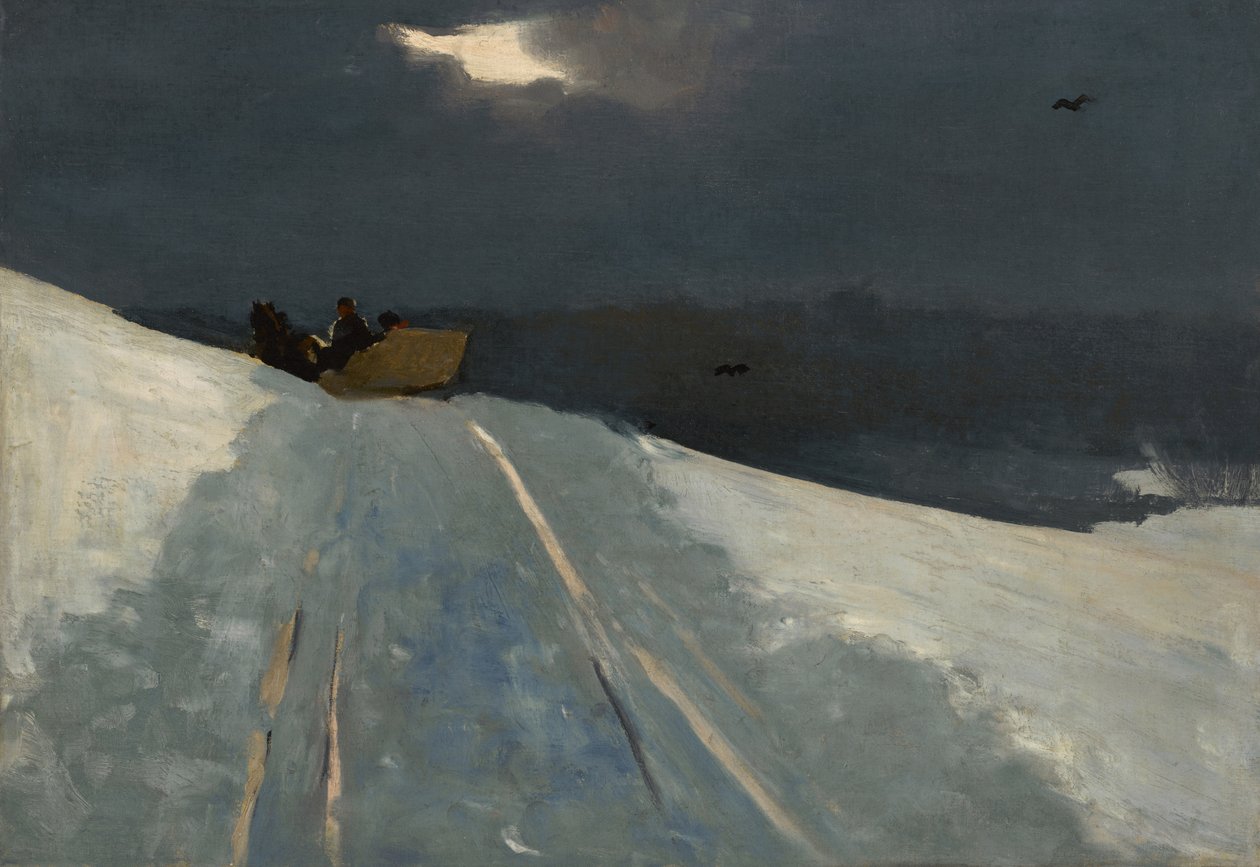 Rekiajelu, n. 1890-1895 tekijältä Winslow Homer